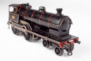 Vintage O Gauge " Bing - Bassett - Lowke  George The Fifth  2663 " Locomotive