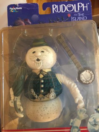 Playing Mantis Rudolph & The Island Of Misfit Toys Action Figure - Sam Snowman