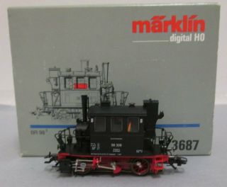 Marklin 3687 Ho Scale Br98 Steam Locomotive - Digital Ln/box