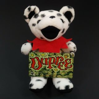Grateful Dead Dancing Bear Plush Bear - Dupree