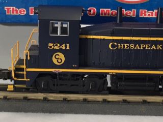 Atlas O 6127 - 1 Chesapeake & Ohio SW9 Diesel Engine 3 Rail C&O 3