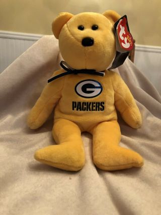 Ty Beanie Babies Packers
