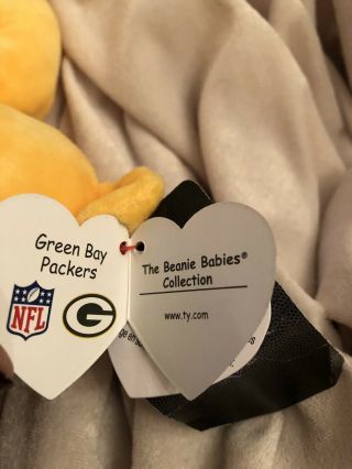 Ty Beanie Babies Packers 2