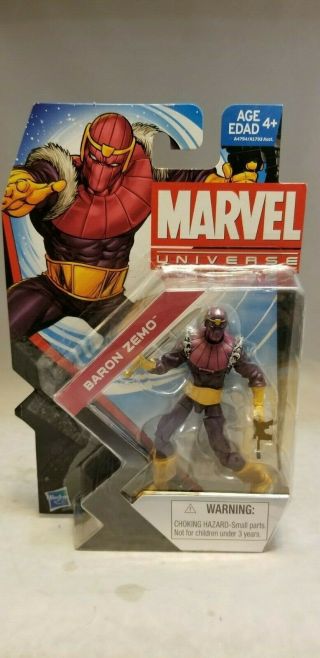 Marvel Universe 3.  75 " Baron Zemo Figure