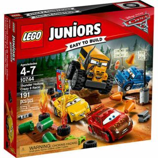 Lego Juniors Disney Cars 3 Thunder Hollow Crazy 8 Race 10744 7c