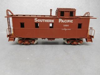 Balboa Ho Brass Southern Pacific C - 40 Steel Caboose - Painted