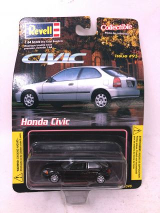 Revell 1:64 Black Honda Civic Issue 93