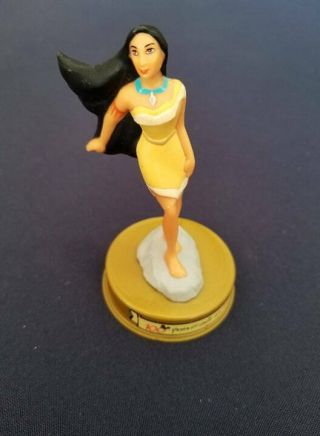 2002 Mcdonalds Disney 100 Years Of Magic Pocahontas 1995 Happy Meal Toy Figure