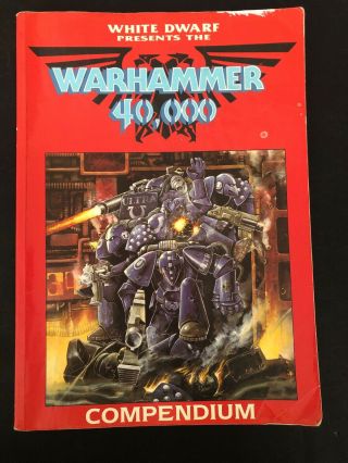 Warhammer 40k: Rogue Trader Era: White Dwarf Presents: The Compendium