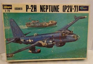 Hasegawa Lockheed P2v - 7 Neptune,  Complete Kit