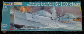 Revell 1:72 German Fast Attack Craft S - 100 Class 05051
