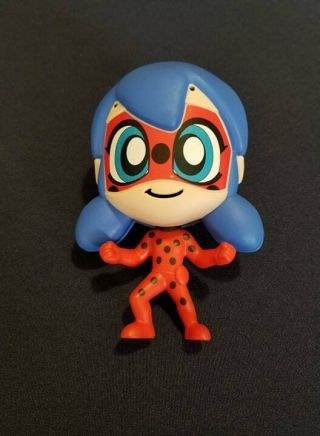 2018 Burger King Miraculous Tales Of Ladybug & Cat Noir Ladybug Toy Fold Up