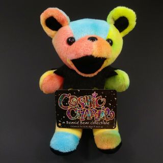 Grateful Dead Dancing Bear Plush Bear - Cosmic Charlie