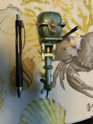 Miniature Johnson Outboard 25HP Electric For Model 3