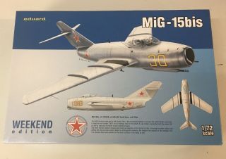 Eduard Weekend Edition 1/72 Mig - 15bis Soviet Union 7424