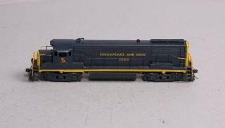 Alco Models HO BRASS Chesapeake & Ohio GE U25B Diesel Locomotive 2500 EX 2