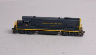Alco Models HO BRASS Chesapeake & Ohio GE U25B Diesel Locomotive 2500 EX 3