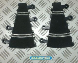Scalextric Tri - Ang Classic Track Half Inner Curve Pt55  Pair
