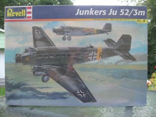 Revell 1/48 Junkers Ju52/3m 85 - 5612