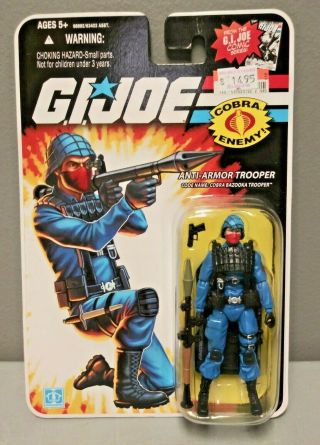 Hasbro Gi Joe Cobra Bazooka Trooper Action Figure