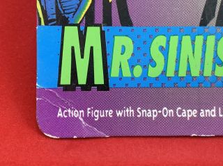 1993 X - Men Evil Mutants Action Figure Mr.  Sinister Toy Biz 3