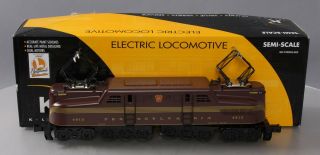 K - Line K2780 - 4912rs Pennsyslvania Gg1 Electric Locomotive Ex/box