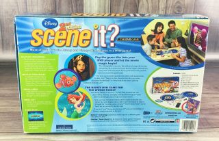 Disney Scene It 2nd Edition DVD Game 2007 100 Complete 3