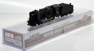 Micro Ace A9710,  9600 Japanese Steam Locomotive,  N Scale,  Ships From Usa
