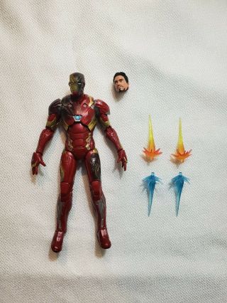 Marvel Legends Iron Man Civil War Complete