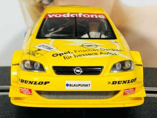 1/32 17 Of 29 Scalextric Opel Astra V8 Dtm 7 Ref C2474 Slot Car