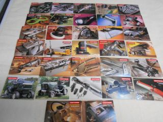 Craftsman Tools Collectors Trading Cards 1998 [lot Of 60]
