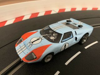 Fly A763 Ford Gt40 Ken Miles 1966 24 Hour Of Le Mans 1/32 Slot Car