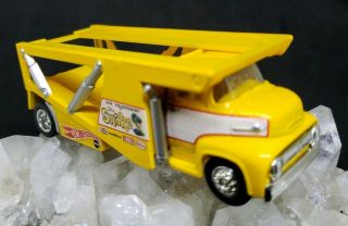 1:64 Hot Wheels 1956 56 Ford Coe Don The Snake Prudhomme Auto Transport Truck