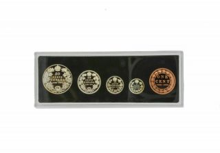 1908 - 1998 Canada 90th Anniversary Of The Royal Canadian 5 - Coin Proof Set