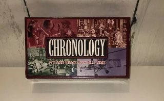 Chronology Card - Family Game For All Time Complete Great American Puzzle Factory