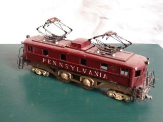 Ho Brass Scale Alco? Model 4 - 4 - 4 O1c Prr Pennsylvania Electric Locomotive