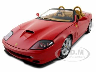 Partdetached Elite Ferrari 550 Barchetta Pininfarina Red 1:18 By Hotwheels N2054