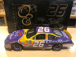 Jamie Mcmurray 26 Crown Royal 2007 Ford Fusion - Trackside 2007 Action / Lione