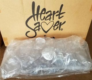 Ty Beanie Babies Baby Heart Saver Tag Protectors 100 Count Bag