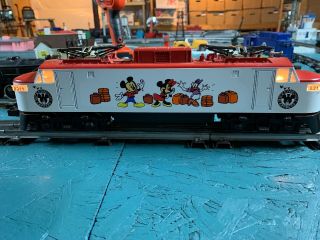 Lionel O Scale 6 - 18311 The Disney Electronic Locomotive And 