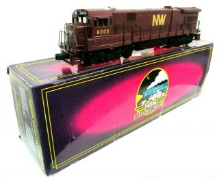 Mth 20 - 2014 - 1 Norfolk Western 8003 General Electric C30 - 7 Diesel With Protosound