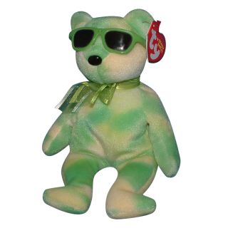 Ty Beanie Baby Lime Ice - Mwmt (bear Show Exclusive 2007)
