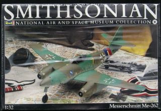 1987 Revell 1/32 Messerschmitt Me - 262 Jet Fighter Smithsonian Edition
