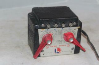 Lionel Type 1044 Variable Voltages 90 Watts Multi - Control Transformer 2