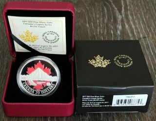 2017 Canada $20 Fine Silver Coin - Canada 