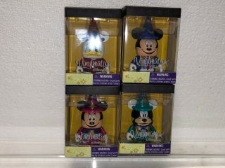 Disney 3 " Vinylmation - Disneyland Paris Series - Mickey Minnie Donald Goofy