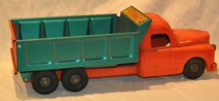 Structo Hydraulic Operated Toy Metal Dump Truck