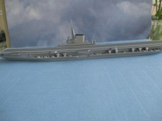 Ships Lead Model 1/1200 - 1/1250 U.  S.  Aircraft Carrier Midway Class