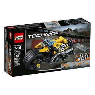 [brand New] Lego Technic 42058 Stunt Bike Pull Back Action 140pcs 2017