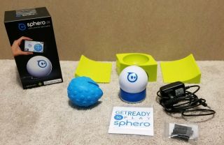 Sphero 2.  0: App - Controlled Robot | Smart Toy | Game System,  Hexnub Ball Cover